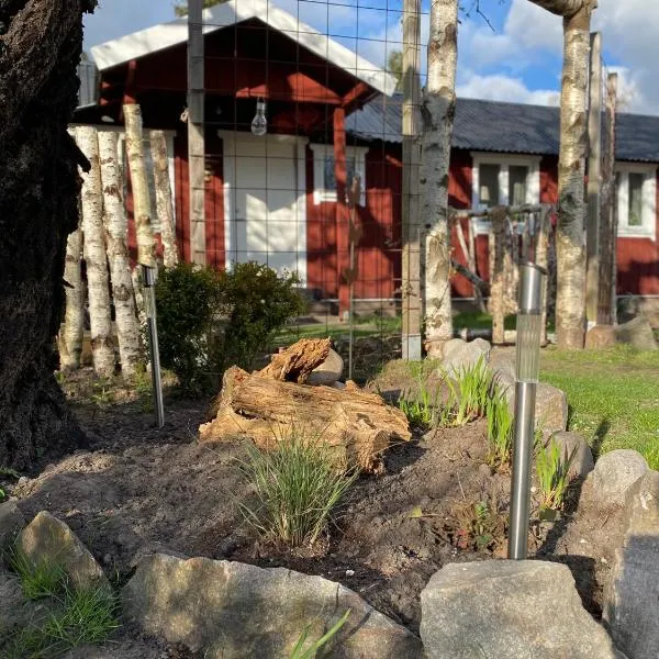 Mindre lägenhet i en lantlig miljö i Skrea, hotel v destinaci Falkenberg