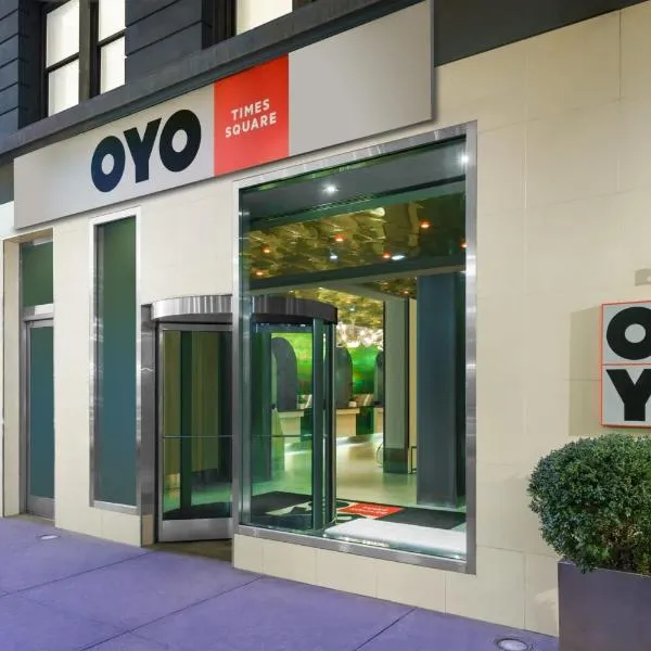 OYO Times Square, hotel a Palisades Park