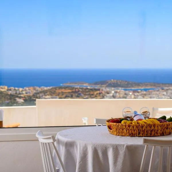 Althea Villa by breathtaking view, hotel in Khoumeriákos