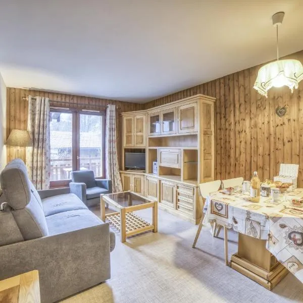 Studio cabine Le Charvet, hotel di Le Grand-Bornand