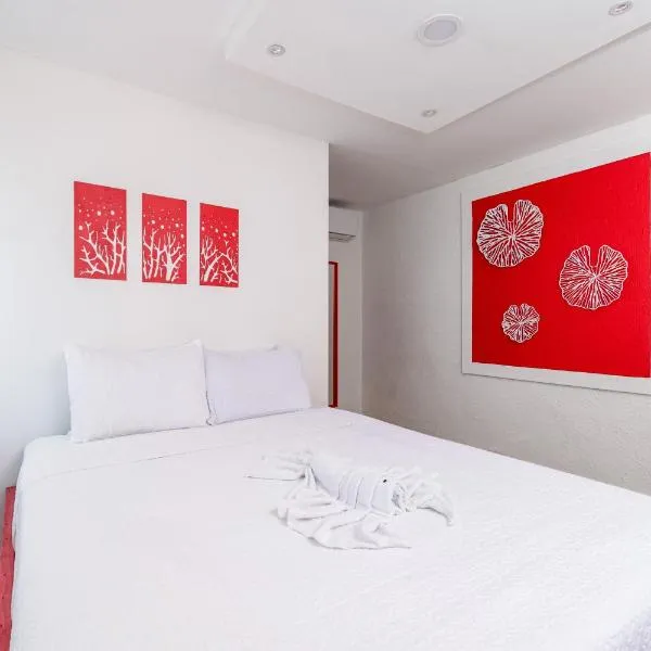 Casamares Private Room Coral with Pool and Barbecue 5 min to Boqueron and Beaches, hotel v destinaci Cabo Rojo