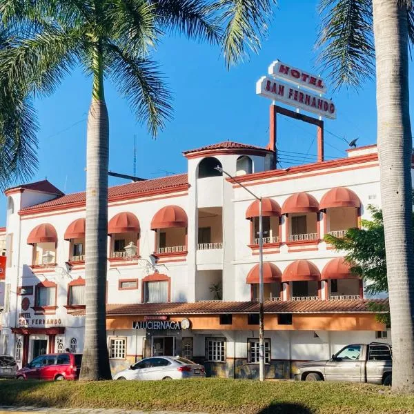 Hotel San Fernando Ciudad Valles, hotel en El Cipatliao
