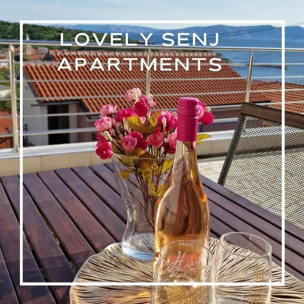 Lovely Apartments Senj, hotel v destinaci Senj