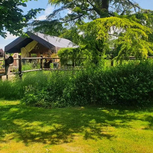 Luxe tent op het platteland, hotel en Veendam