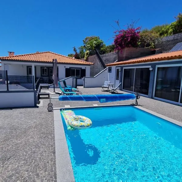 Casa agapanthe, hotel in Estreito da Calheta