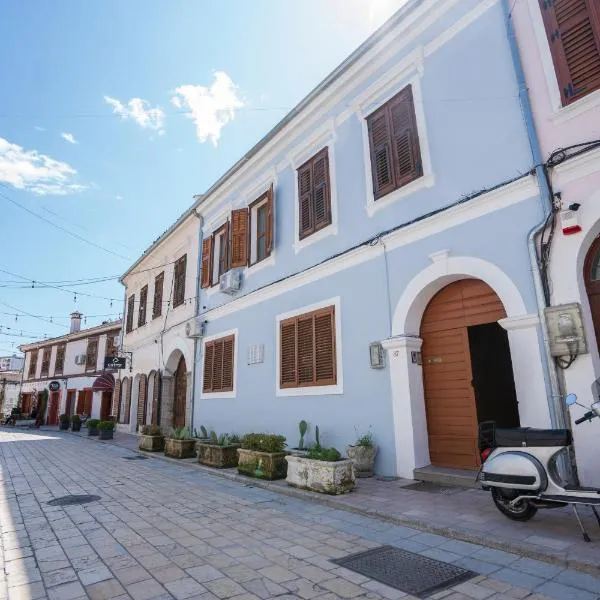Art Rooms Gjuhadol, hotel v destinaci Shkodër