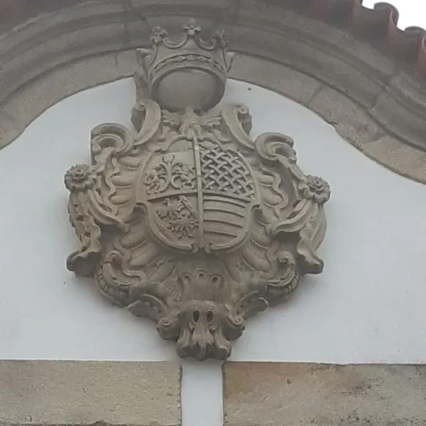 Solar dos Araújo Coutinho - Casa dos Cavaleiros - Turismo Habitação, hotel v destinácii Freixinho