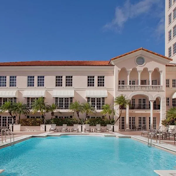 Hyatt Regency Coral Gables in Miami: South Miami'de bir otel