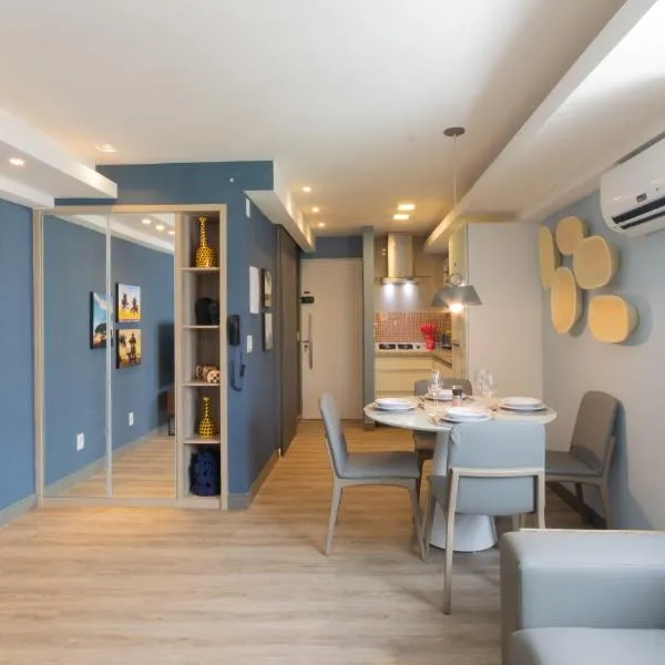 Estiloso e Pertinho da Praia. Lazer e Trabalho