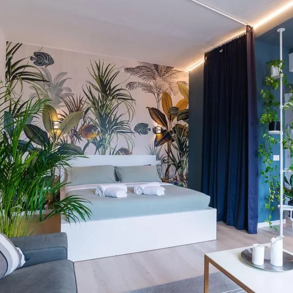 BR Treviso Train Station Apartments, hotel in Treviso
