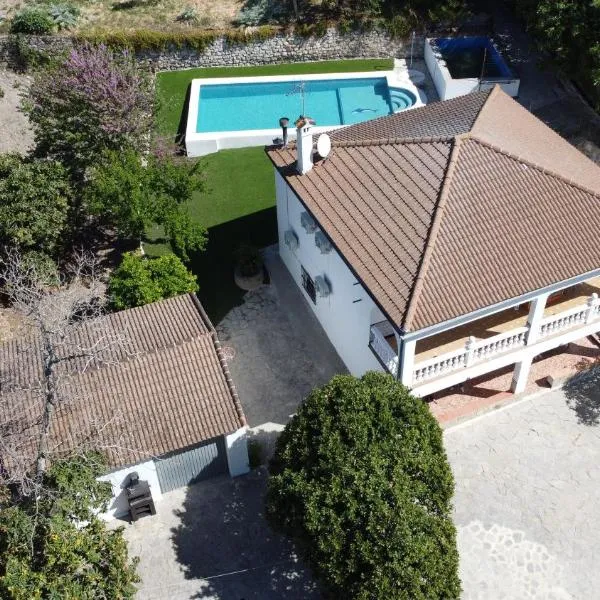 Casa El Molino, hotel in Montecorto