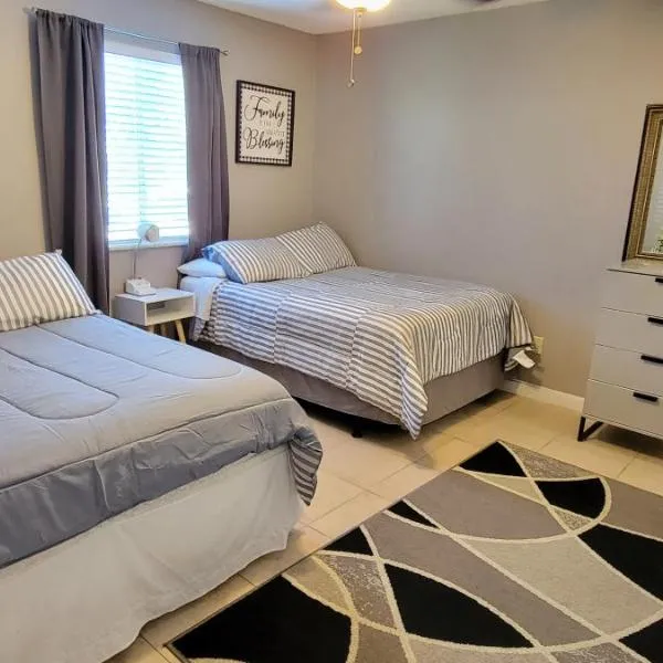 Comfy 1BR Apartment - Ideal for Traveling Nurses & Professionals, hotel in Gainesville