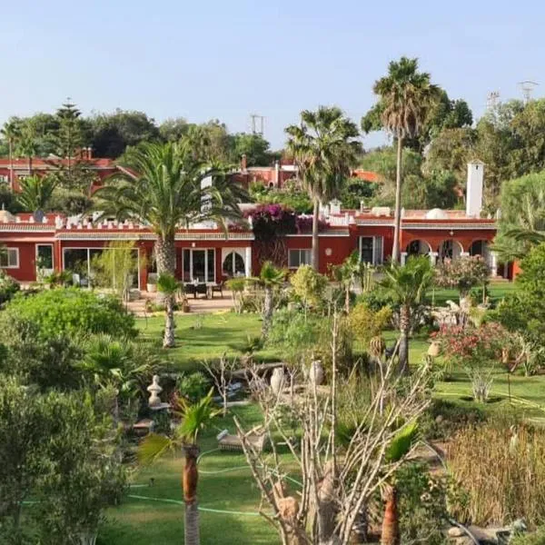 Domaine des Mimosas, viešbutis Saviroje