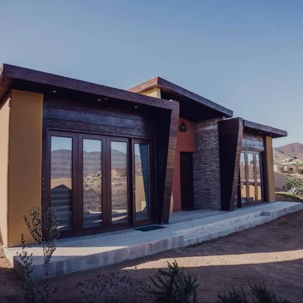 Casa Marron Valle de Guadalupe, hotel in Valle de Guadalupe