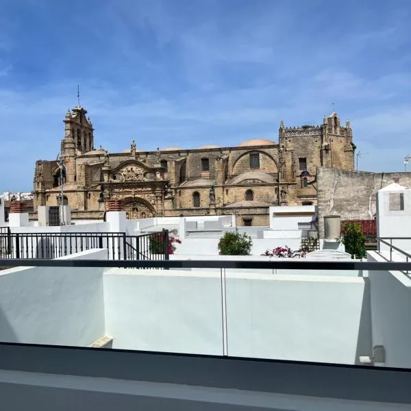 Piso Palacios, hotel en El Puerto de Santa María