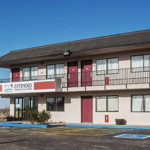 윌콕스에 위치한 호텔 Willcox Extended Residence Inn and Suites