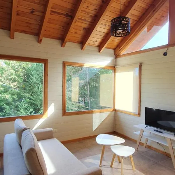 Cabaña Victoria II, hotel v destinaci San Martín de los Andes
