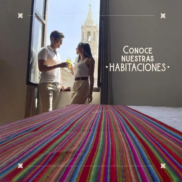 Catedral, hotel v mestu Arequipa