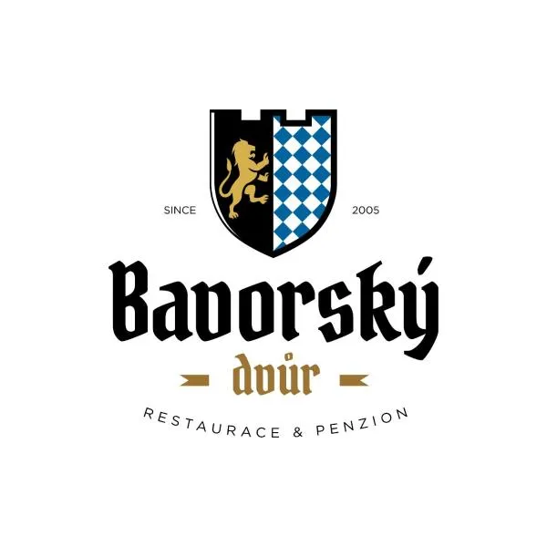 Holice에 위치한 호텔 Restaurace - penzion Bavorský dvůr