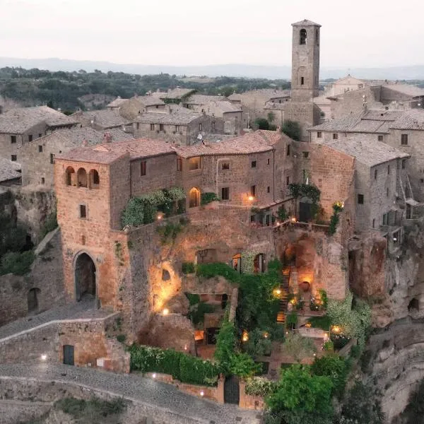 Palazzo Colesanti Exclusive Residence, hotel Bagnoregióban
