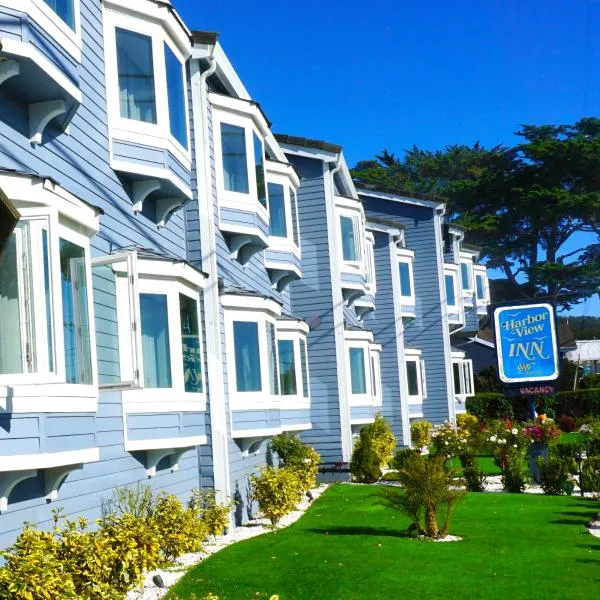 Harbor View Inn, hotel en Half Moon Bay