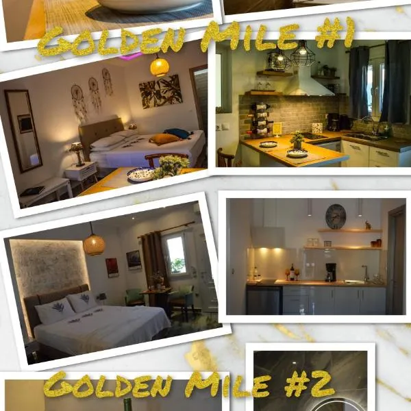 Golden Mile STUDIO-APARTMENT, hotel di Ýpsos
