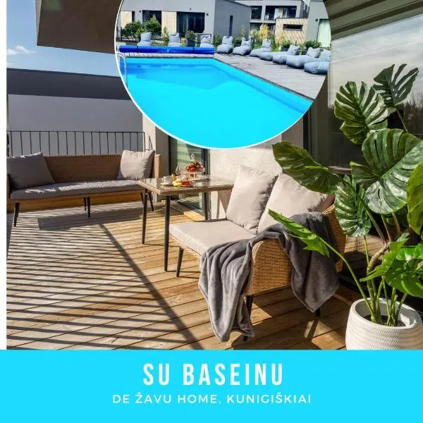 De Žavu home - Mano jūra 2 Kunigiškiai - by Hello Sea homes,位于帕兰加的酒店