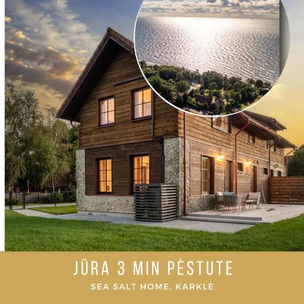 SEA SALT home - Karkle - by Hello Sea homes, מלון בקרקלה