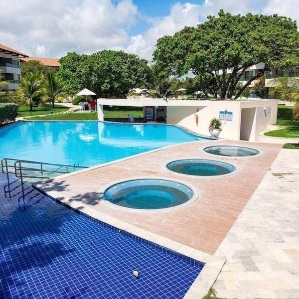 Flat Beira Mar - Carneiros Beach Resort - Foto 3