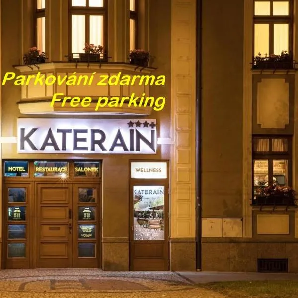 KATERAIN hotel, restaurace, wellness, hotel di Opava