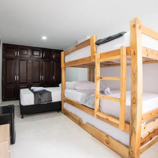 Alojamiento en el corazón de Medellín Hab Privada B, hotel v destinaci Medellín