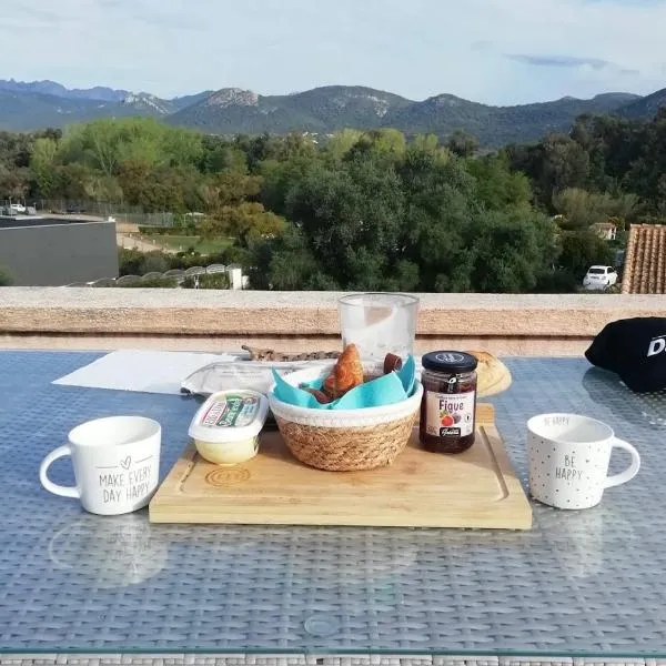 Altura, hotel em Zonza