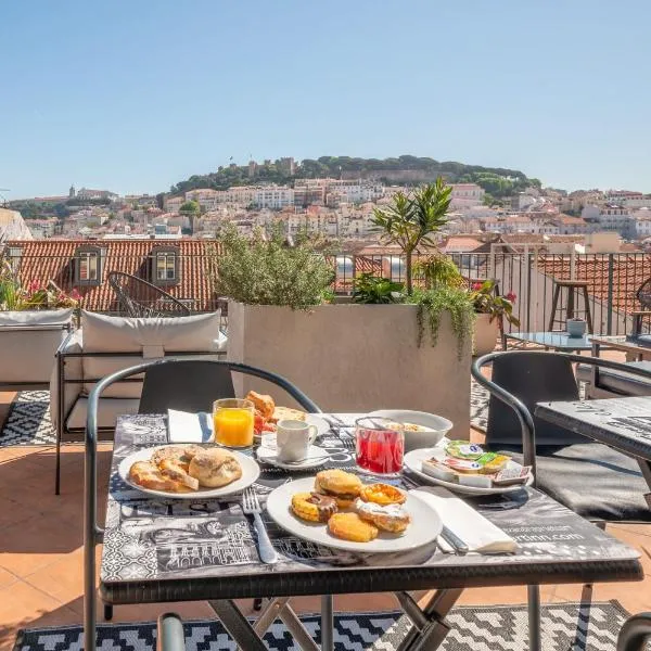 The ART INN Lisbon, hotel v Lisabonu