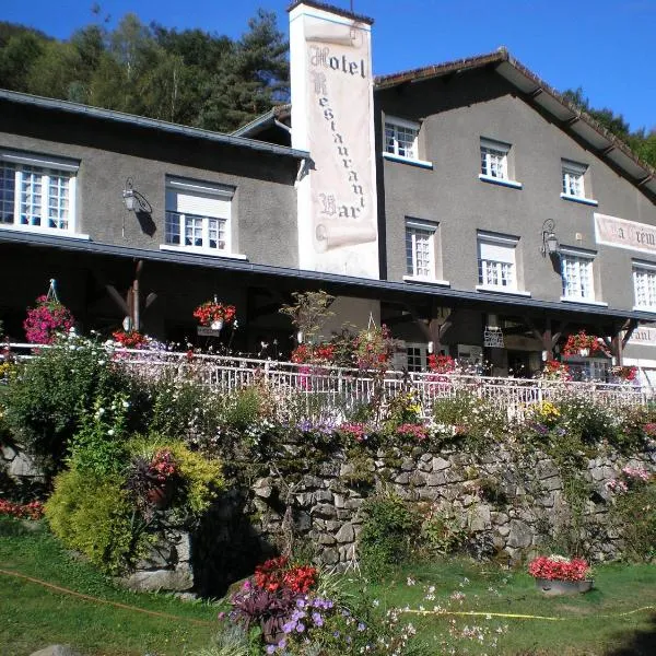 La Cremaillere, hotel in Pontaumur