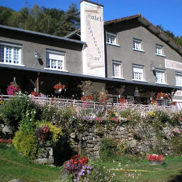 La Cremaillere, hotel in Langlerial