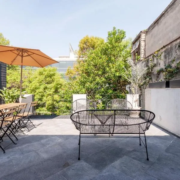 Schiller 122 by Wynwood House, hotel v destinaci Mexico City