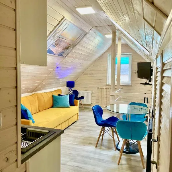 Pokoje i domek letniskowy Pod Kasztanem, hotel a Jastarnia