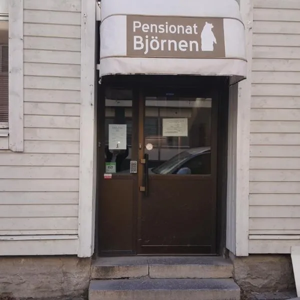 Pensionat Björnen, hotel v destinaci Östersund