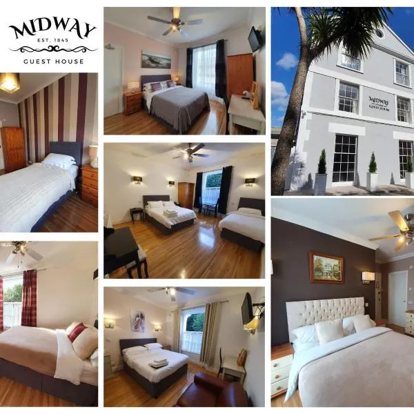 Midway Guest House, hotel v destinaci Torquay
