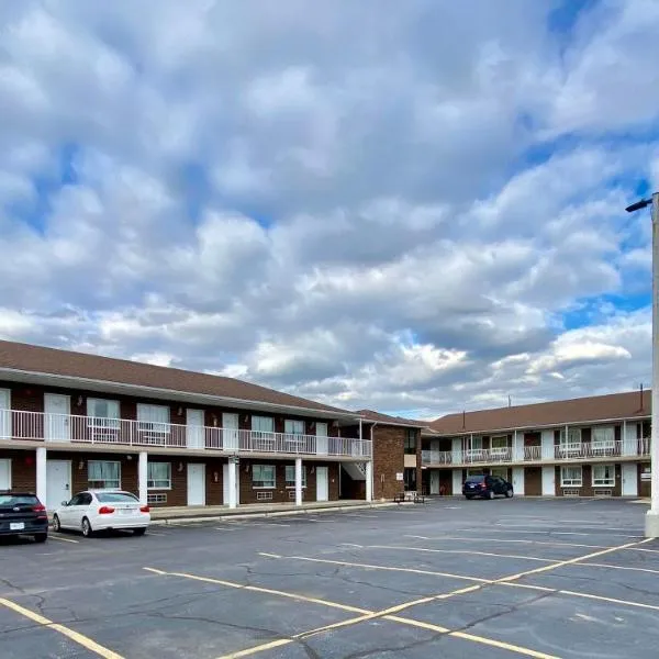 Kenora Motel, hótel í Amherstburg