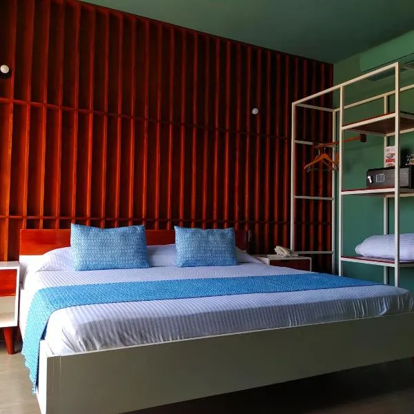 툭스틀라 구티에레스에 위치한 호텔 Hotel Momotus