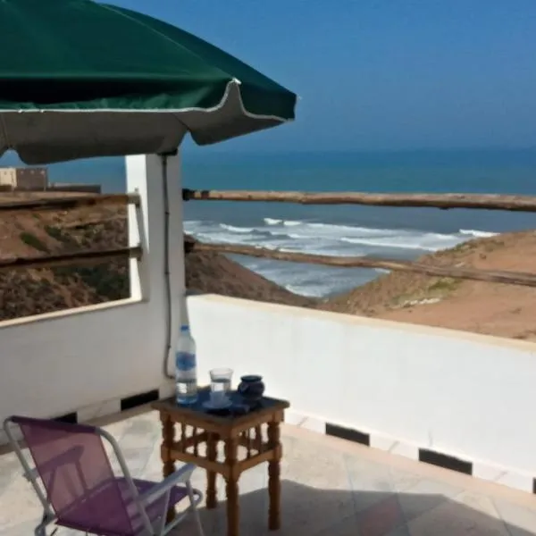 Repos Surf House 1, hôtel à Ahel Fregat