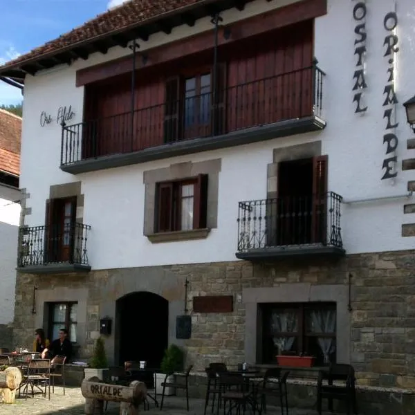 Hostal Orialde, Hotel in Ochagavía