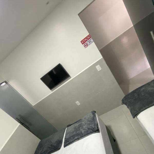 Suíte com banheiro privativo em Pousada recém construída,a 500mts do pátio do forró - Foto 4