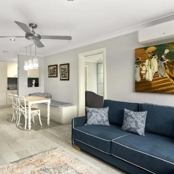 Seas The Dream Ettalong Beach, viešbutis mieste Etalong Bičas