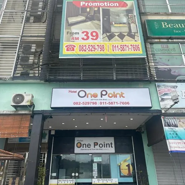 One Point Hotel @ Airport (Kuching), hotel di Kuching