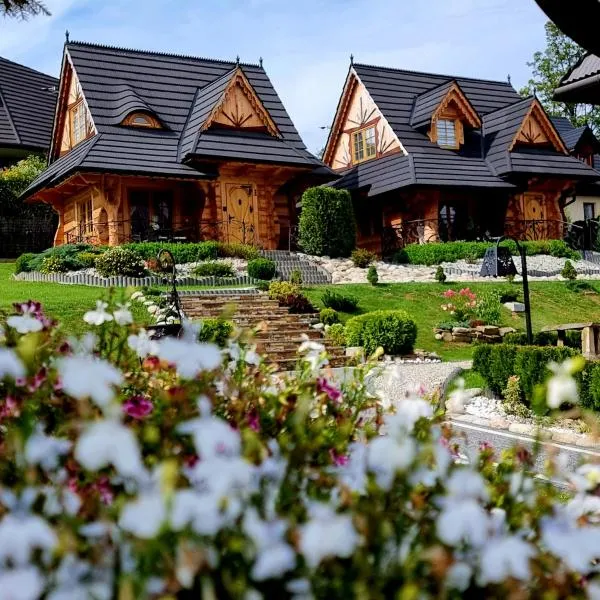 Domek z Widokiem Harenda View Cottage with a view Harenda View-Zakopane, hotel v Zakopaném