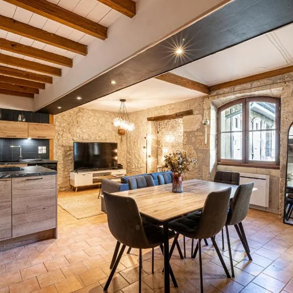 Superbe appartement, situé au cœur de la ville., hotel v destinaci Auch