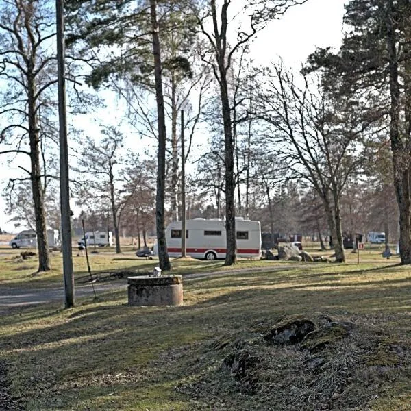 Pukinsaaren Camping, hotel i Kaskö