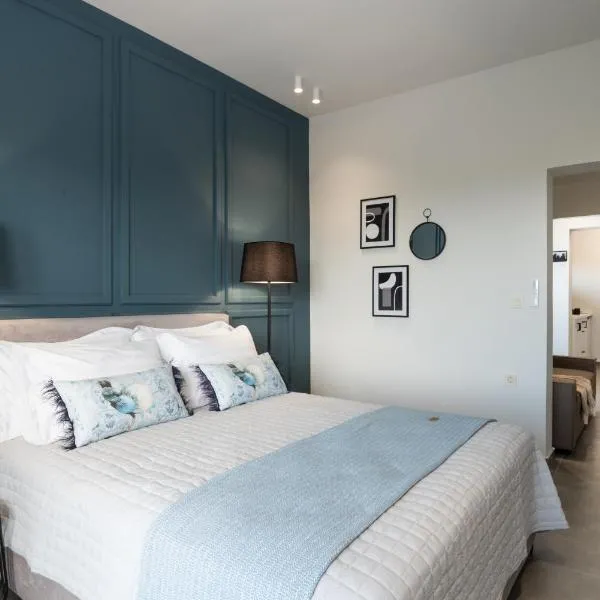 Meliora Suites, hotel en Drapaniás